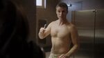 ausCAPS: Jesse Spencer shirtless in Chicago Fire 2-22 "Real 